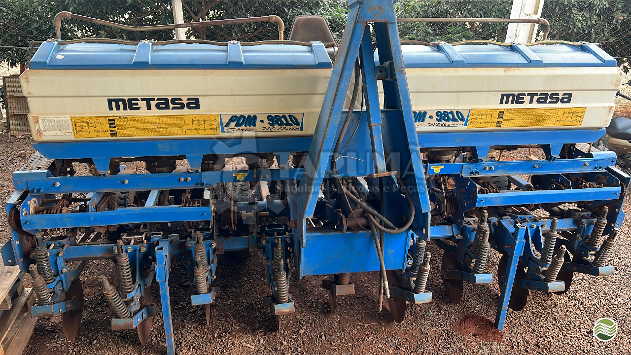 PLANTADEIRA METASA PDM 9810 Tarumã Máquinas Agrícolas e Peças ASTORGA PARANÁ PR